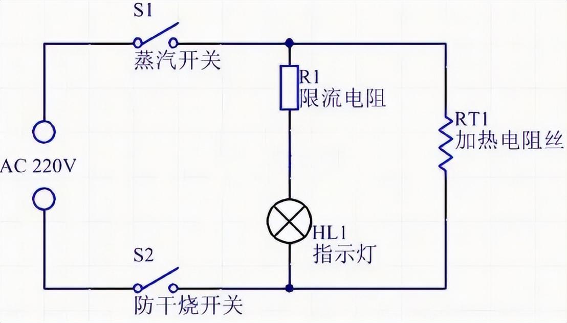 家用电器电路图简化图图片