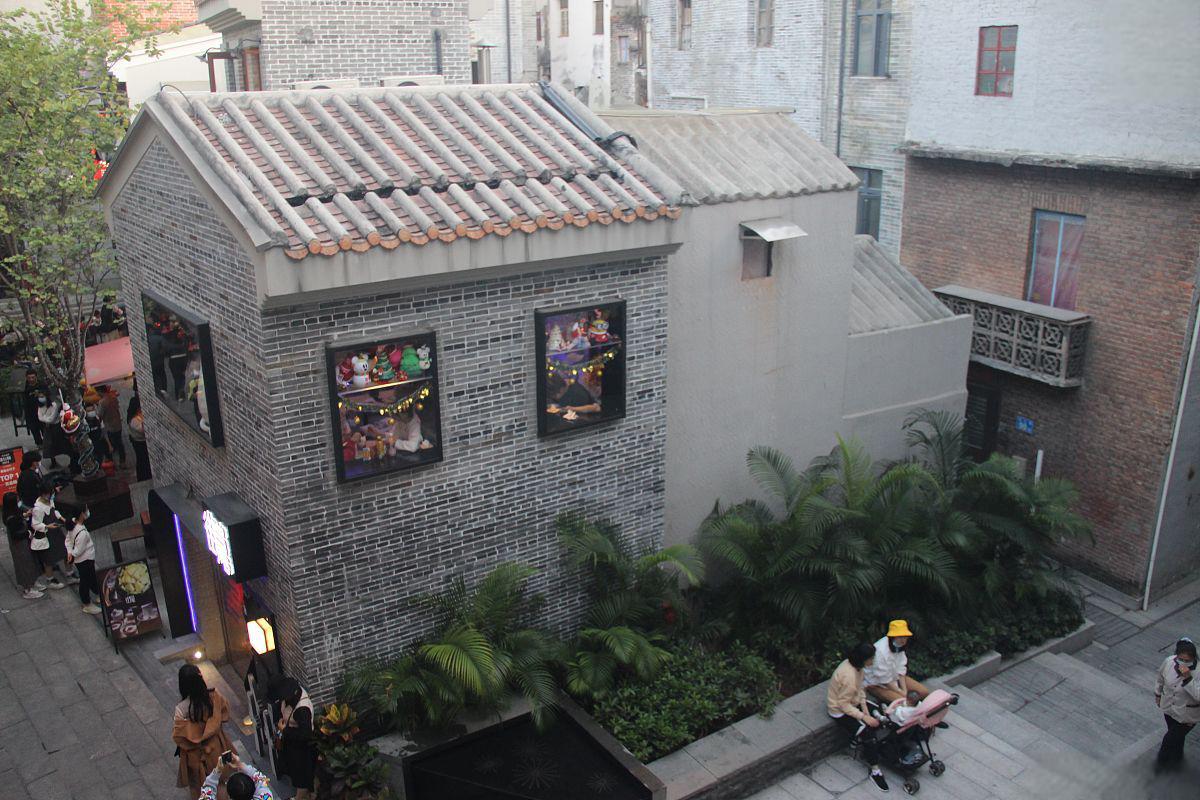 广州荔湾区的永庆坊:传统与现代的完美融合 9715传统建筑与文化