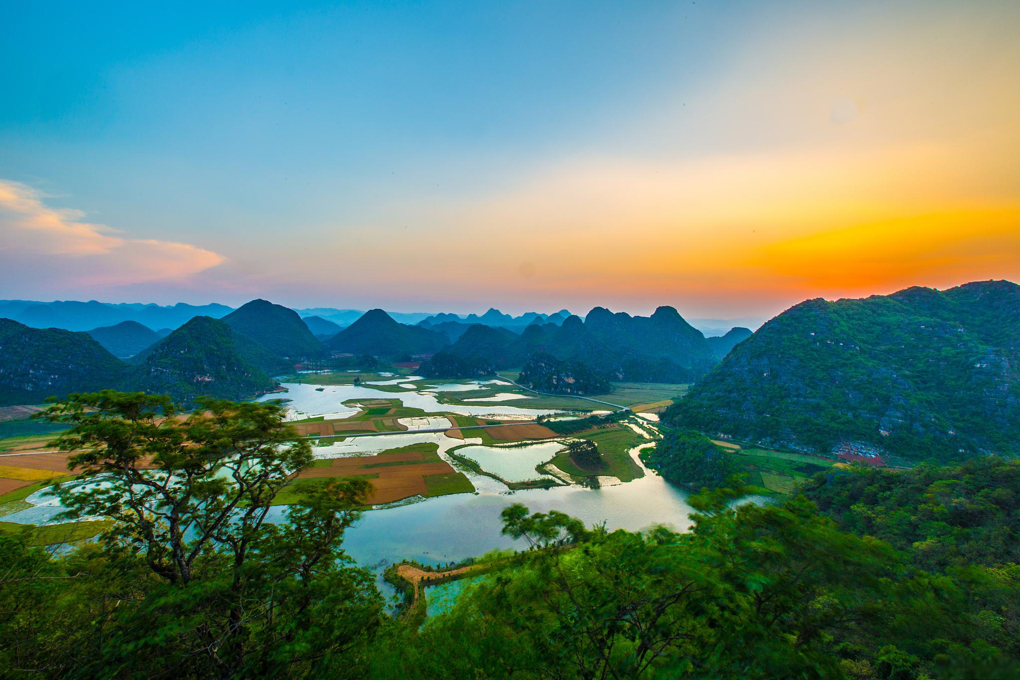 广西巴马风景图片