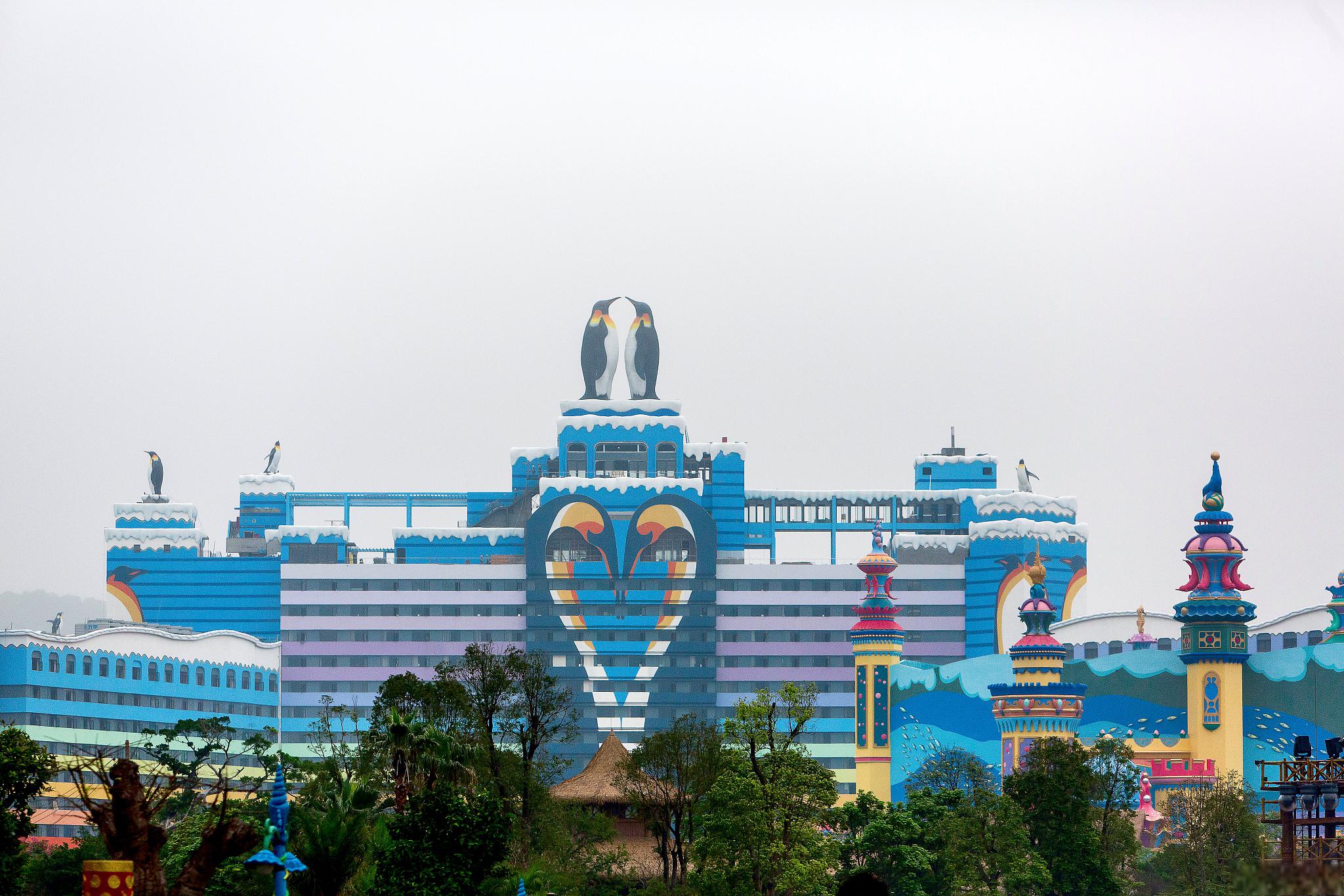 珠海长隆旅游:一个让你尽情畅游的胜地 珠海长隆旅游是一个集海洋