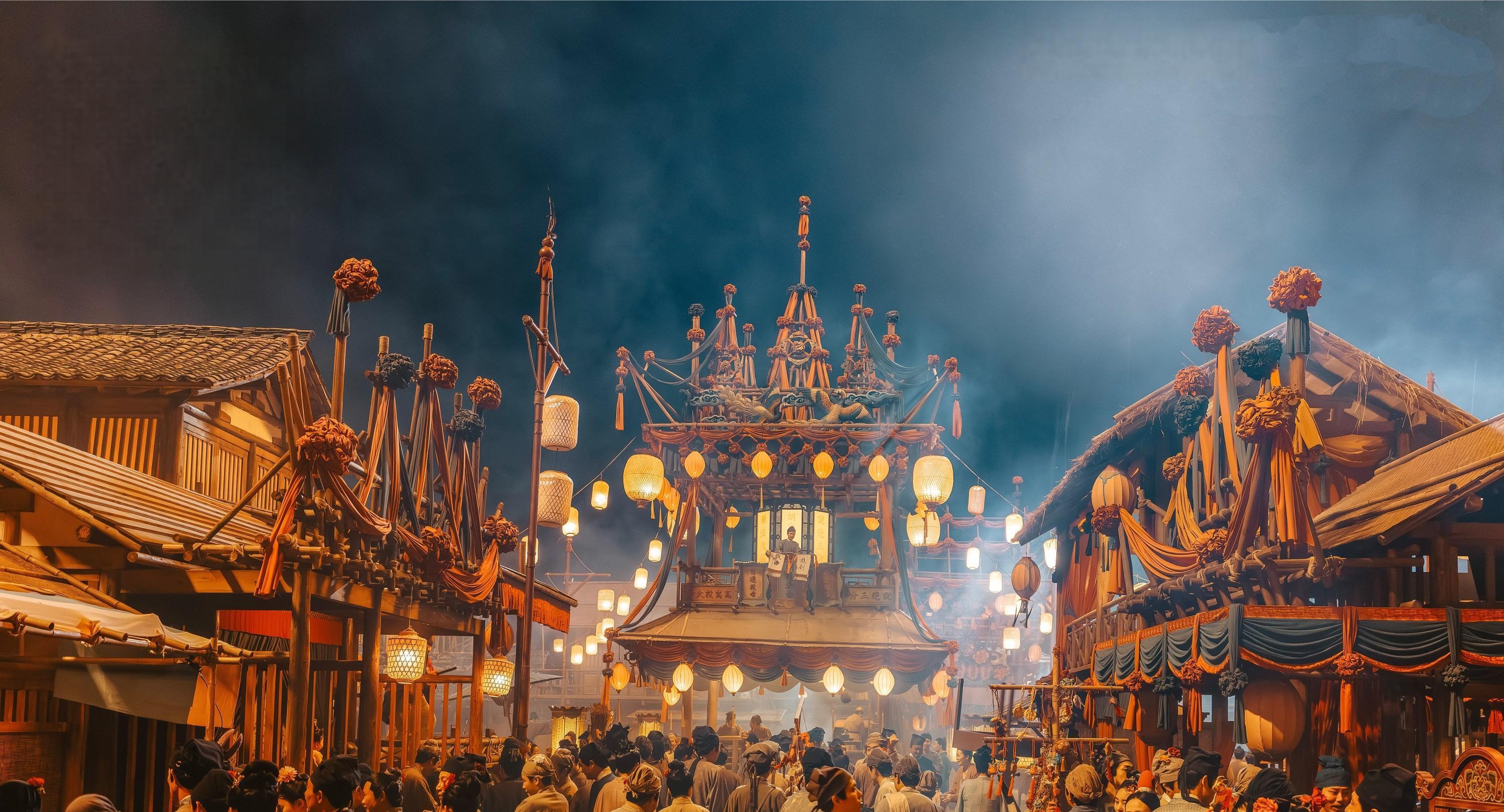 清明上河图密码》:群星璀璨揭秘惊天奇案 清明上河图密码》即将登陆