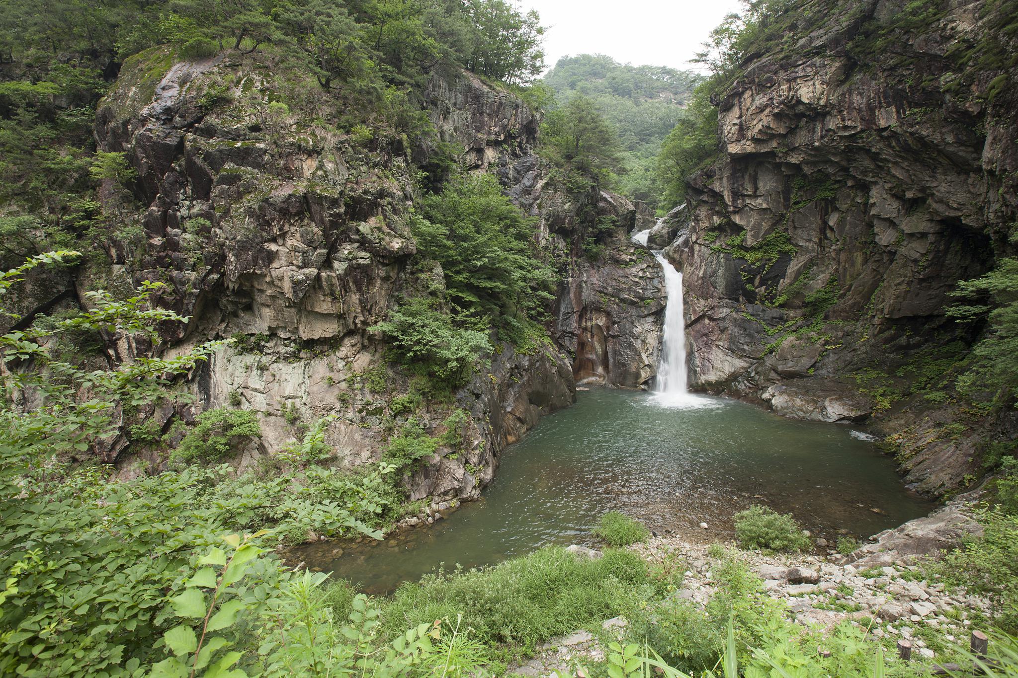 京山美人谷图片