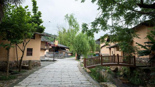 江西赣州市全南县的龙源坝镇——千年古村雅溪村 江西赣州市全南县的