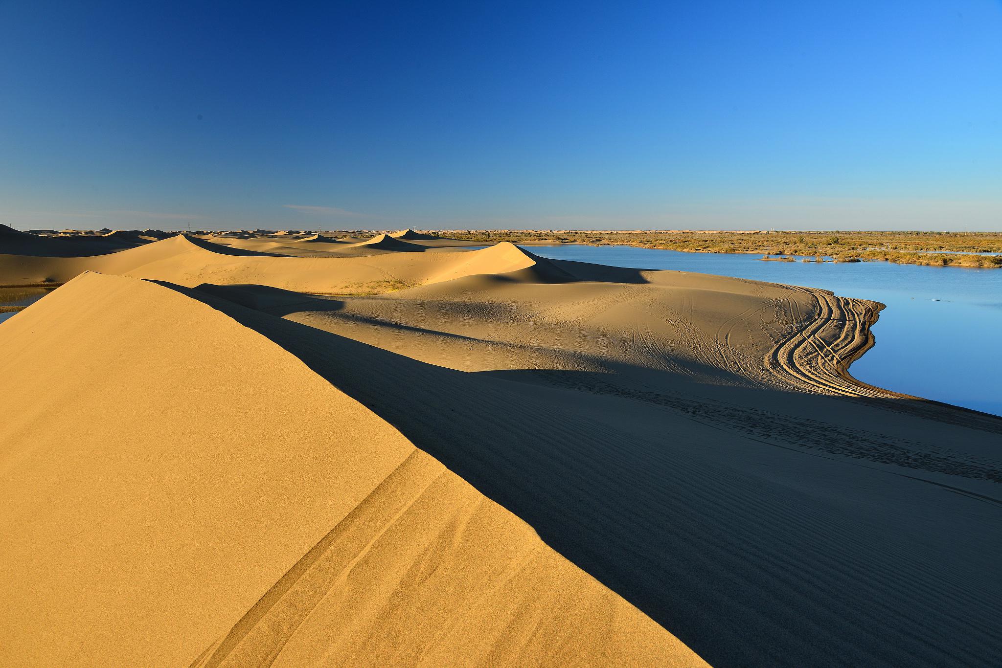 塔克拉玛干沙漠:神秘而危险的探险之地 塔克拉玛干沙漠是中国大地上的