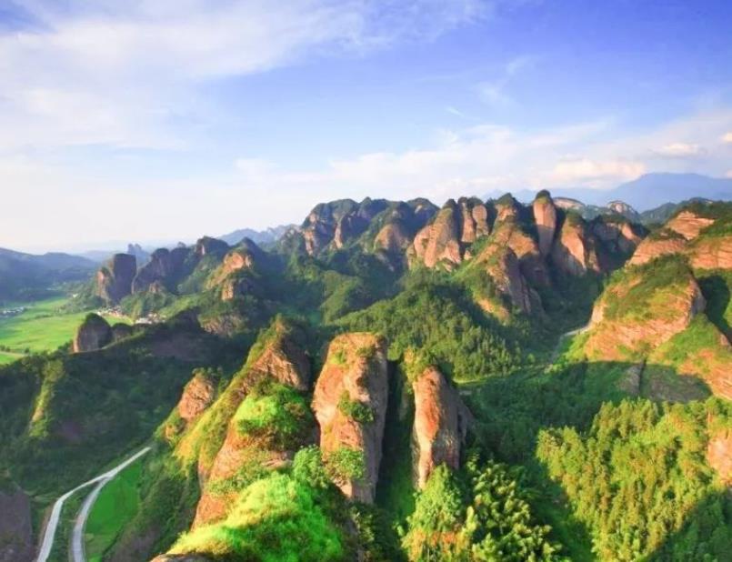 新宁崀山风景区图片