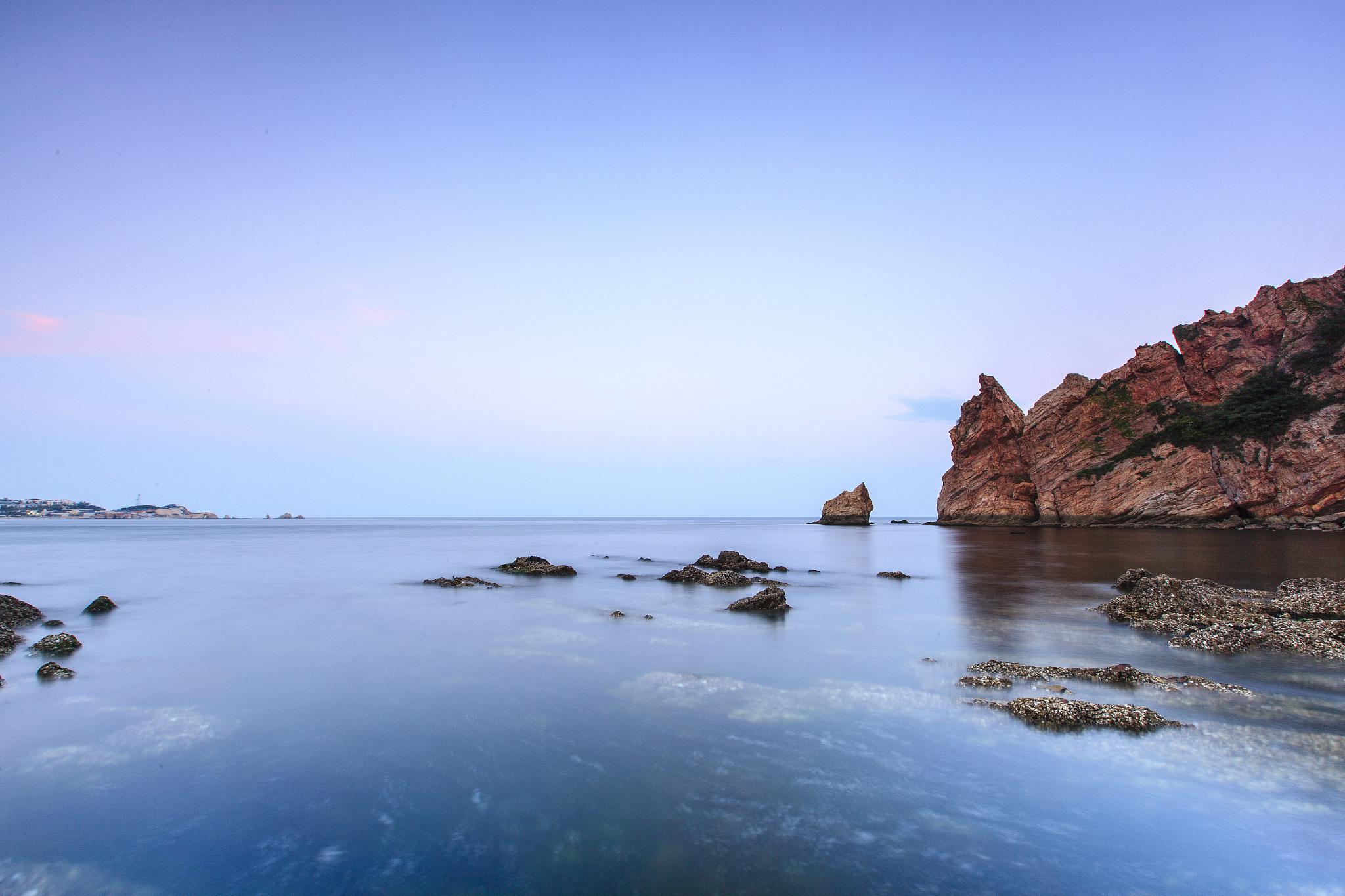 大连海边美景图片