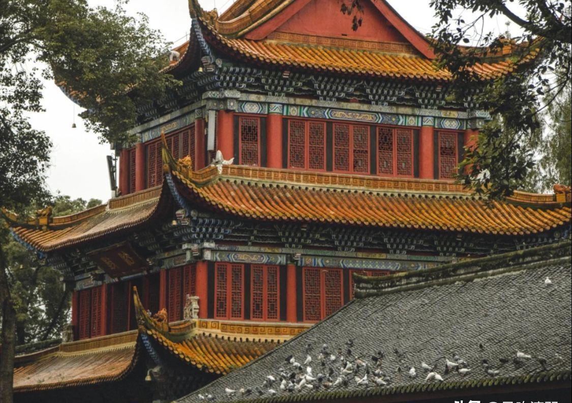 成都的千年古刹 昭觉寺,这座几乎人人皆知的寺庙景点,被誉为"川西第一