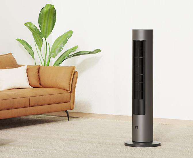 米家bplns01dm电风扇:颜值与性能并存 风扇是我们日常生活中必不可少