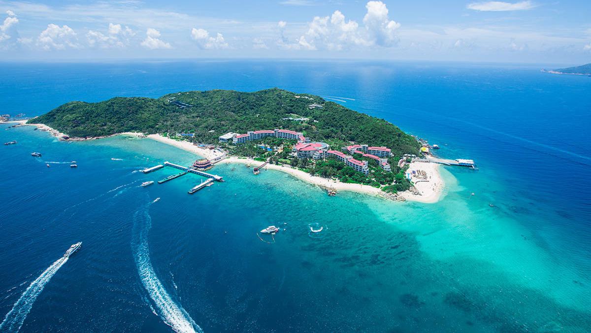 三亚蜈支洲岛为你倾心打造!