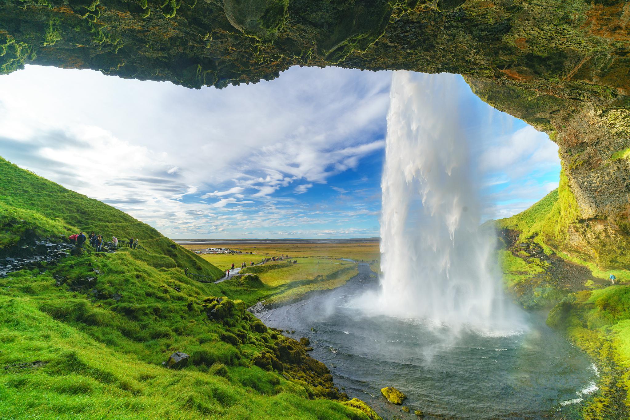 塞尔维纳瀑布:自然与文化的壮丽.@独行侠晓途的动态
