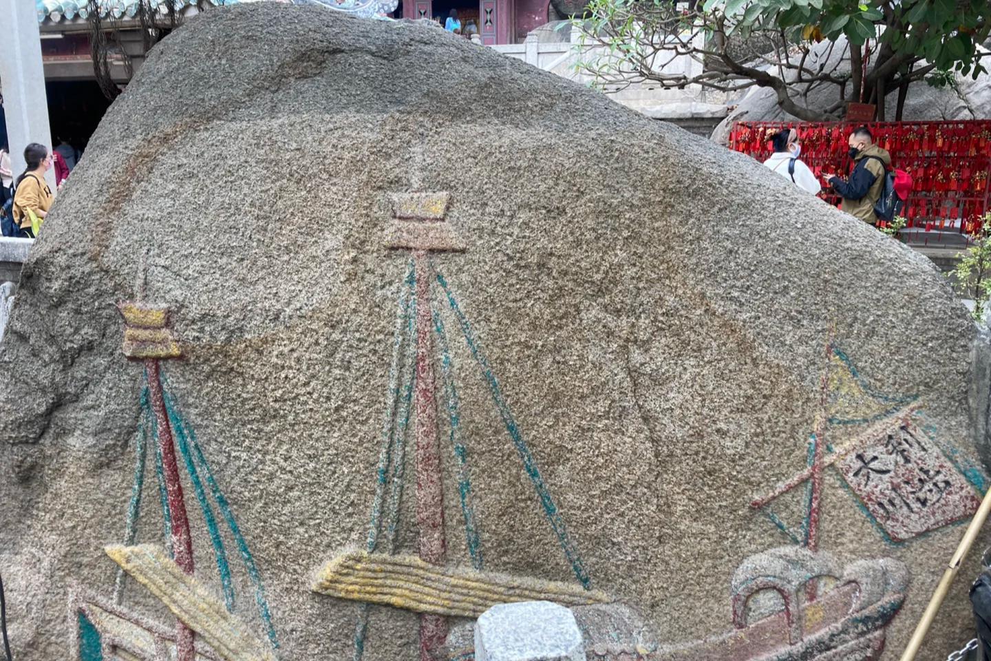 女娲庙:澳门隐藏的文化瑰宝 探秘葡式风情之都,发现女娲庙的奥秘.