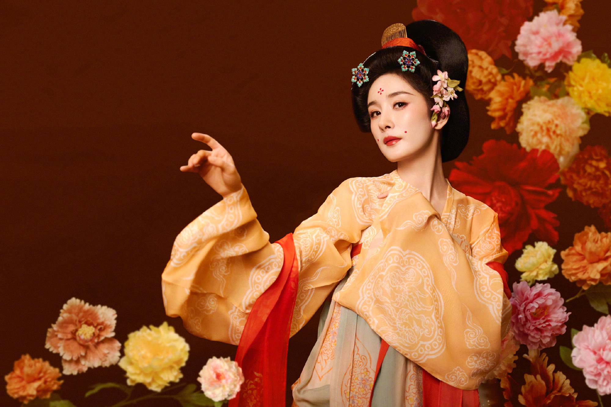 杨幂古装美照流出,让人眼前一亮!