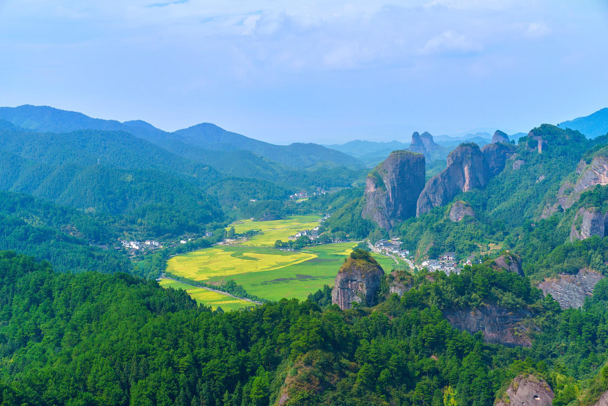 泰宁风景名胜区图片