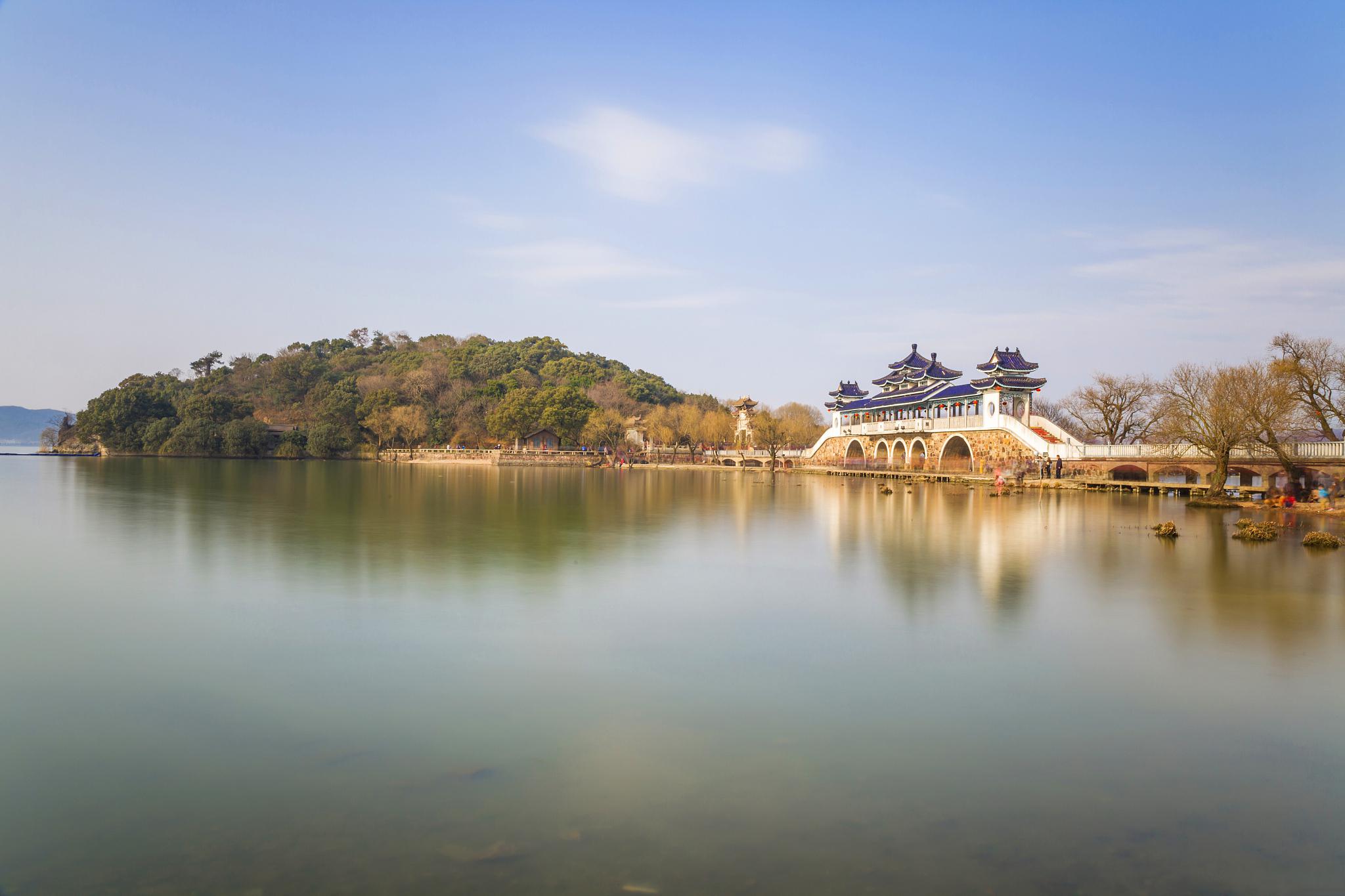 太湖国家风景名胜区图片