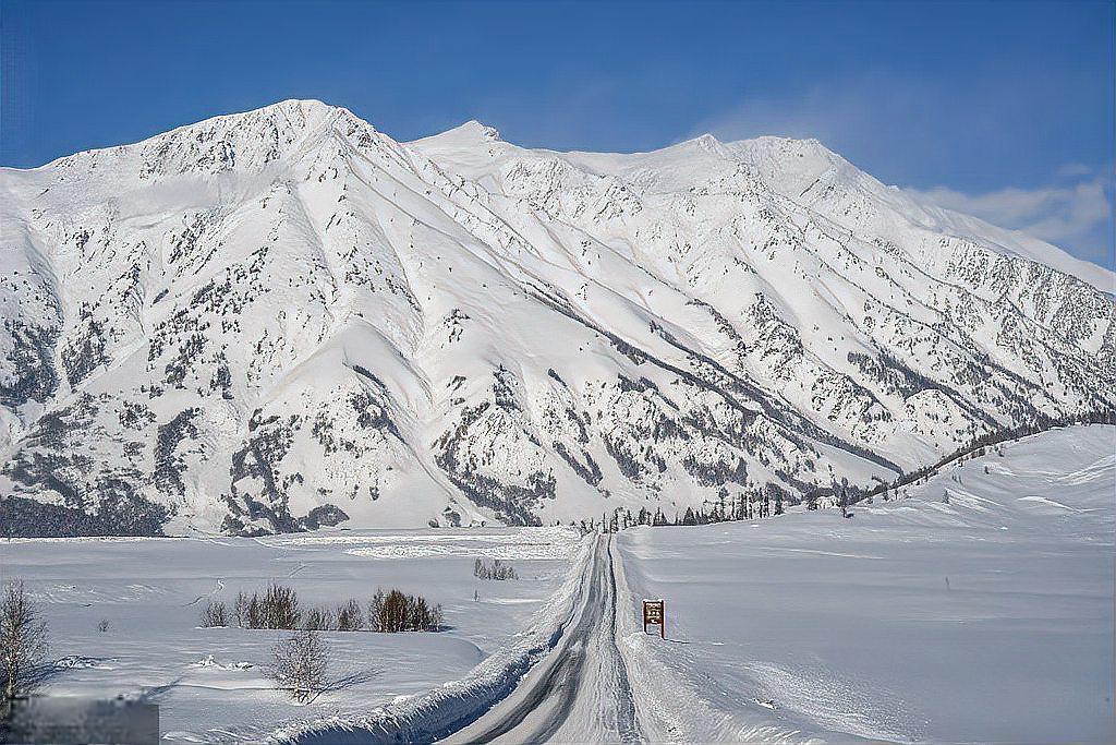 新疆喀纳斯景区雪崩,游客出行需谨慎 由于降雪量增大,新疆喀纳斯景区