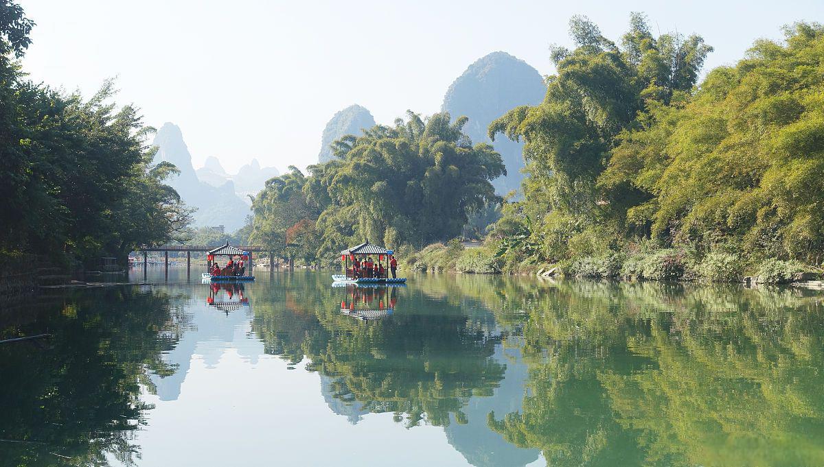 桂林旅游攻略:山水美,美食,人文景观应有尽有 桂林是一个充满魅力的