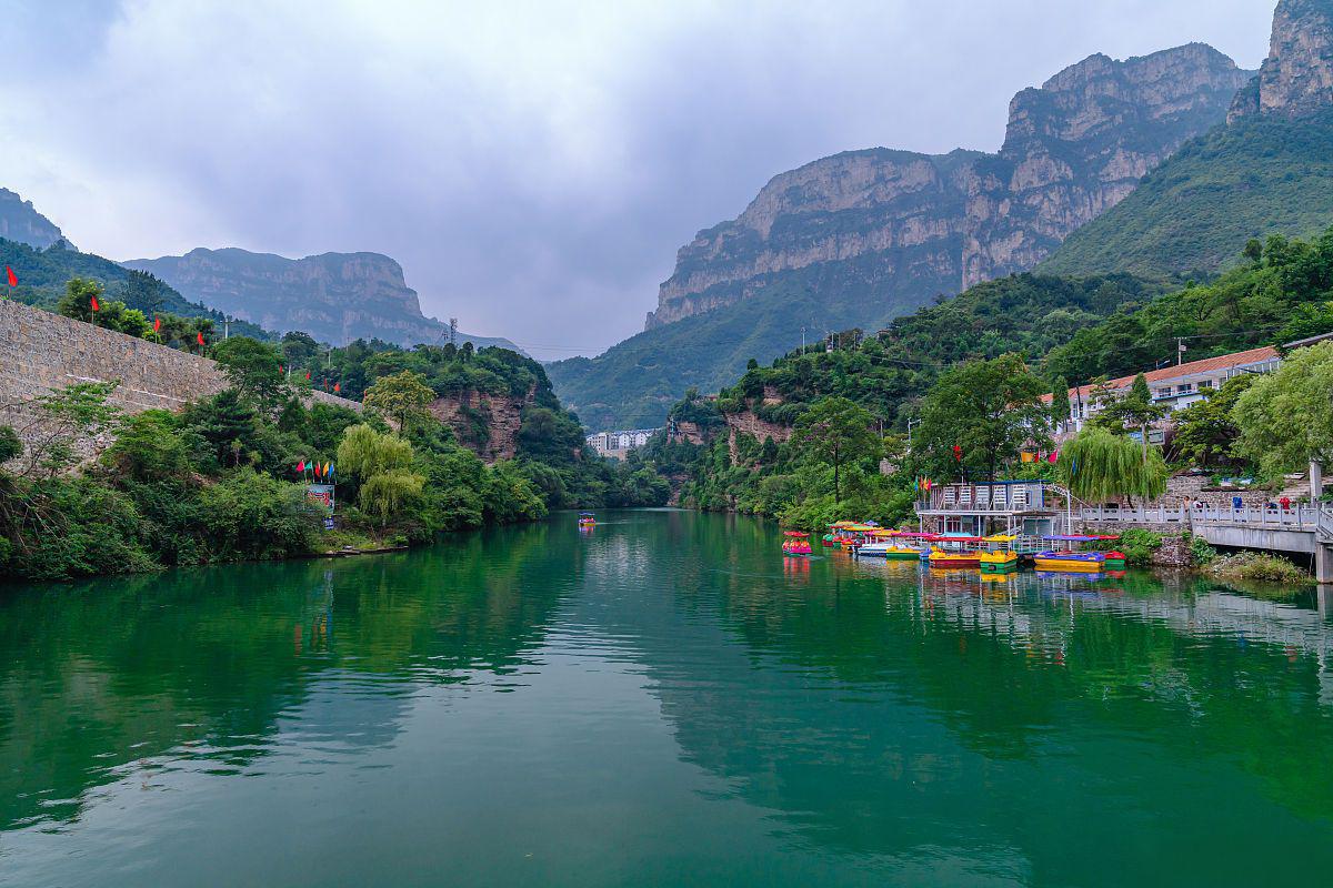 十渡风景区:中国北方唯一的喀斯特岩溶地貌瑰宝 十渡风景区,藏于北京