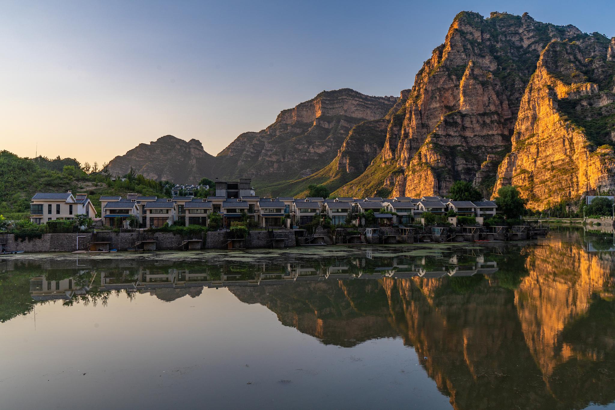 房山十渡旅游景点大全图片