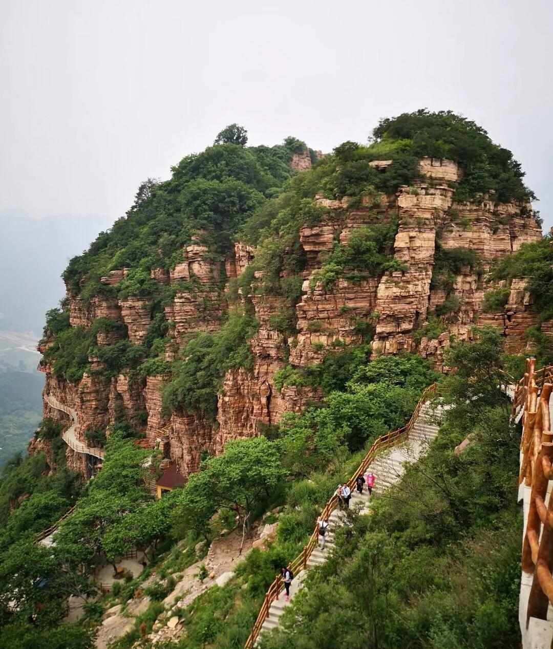 山西太行山大峡谷图片