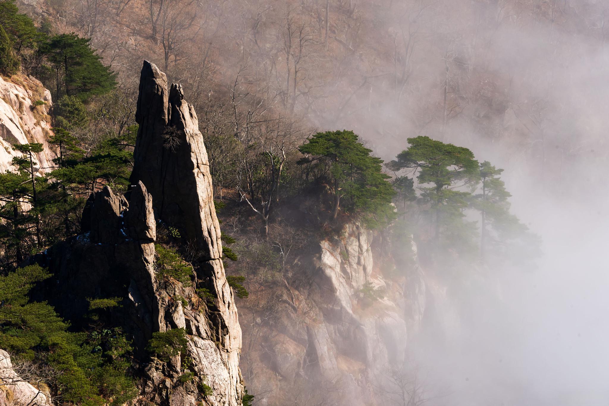 庐山最险峻的险峰图片图片