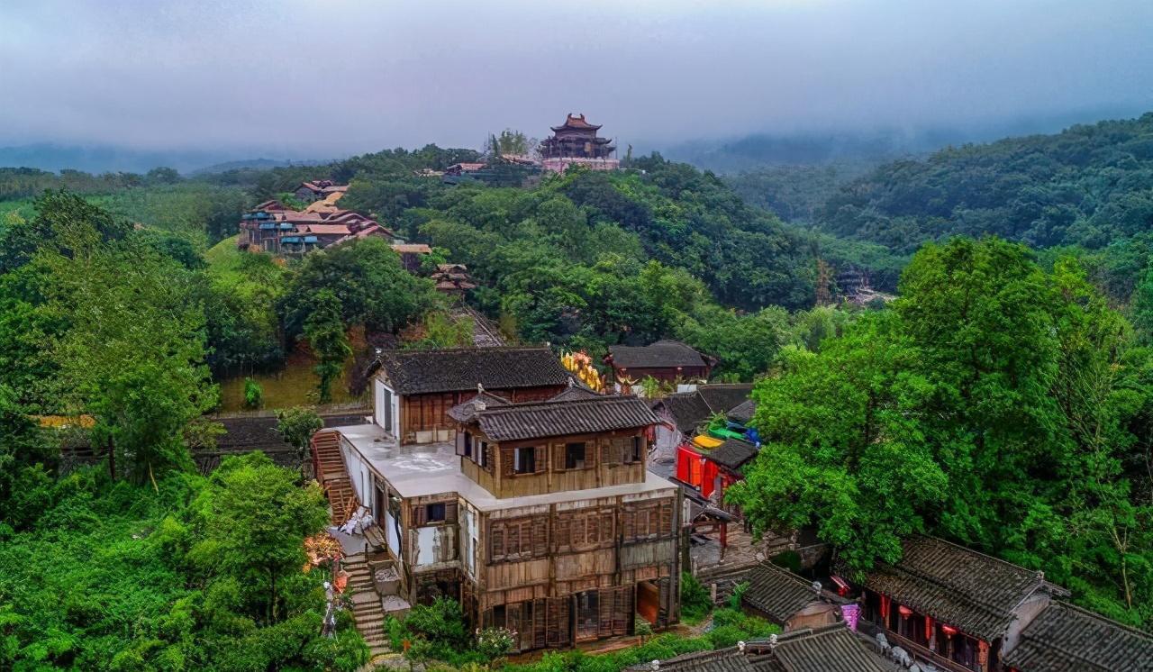 千华古村:江南秘境 南京周边隐藏着一片人间仙境,那便是被誉为"江南