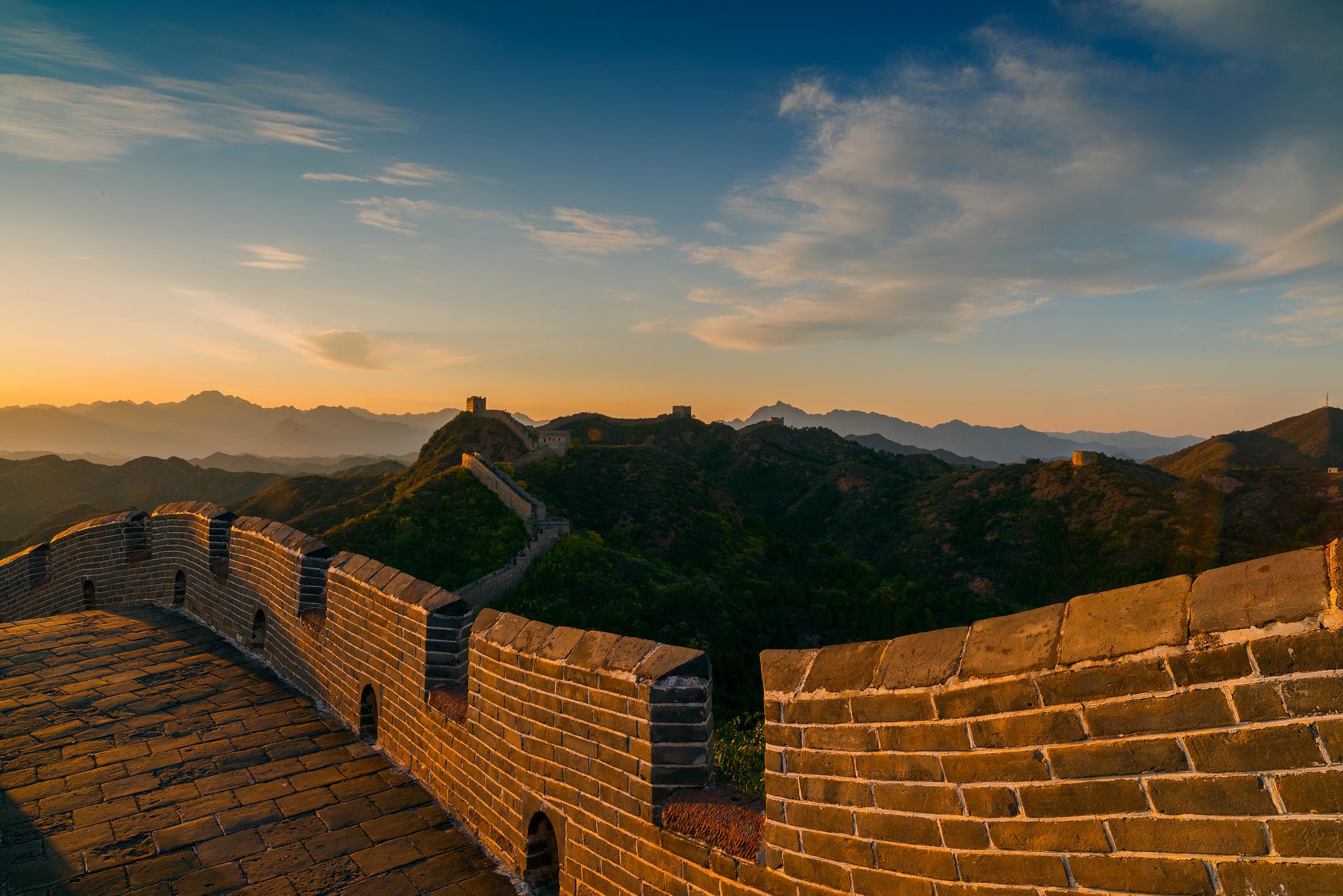 张家口景色图片