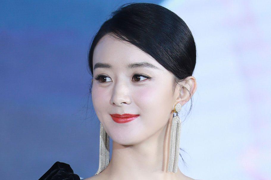 这个女人远比你想象得更厉害 赵丽颖,娱乐圈的话题焦点,从出道以来,素