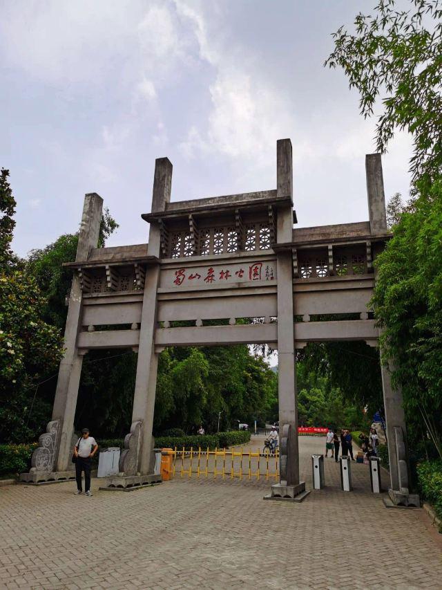 合肥大蜀山国家森林公园:城市绿肺和休闲胜地 合肥大蜀山国家森林公园