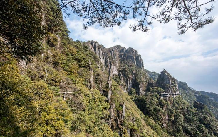羊狮慕:大自然之神秘仙境 武功山,中国的诗,大自然的歌.