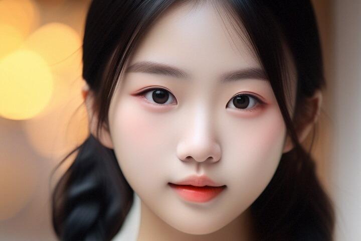 想让8岁宝贝的发型既简单又好看?