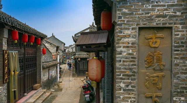 江苏淮安河下古镇:一座神秘的小镇 江苏淮安的河下古镇,是一座拥有