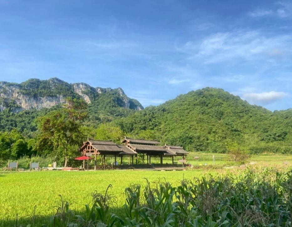 云南广南坝美村:心灵的归宿 云南,四季如春,人间仙境.