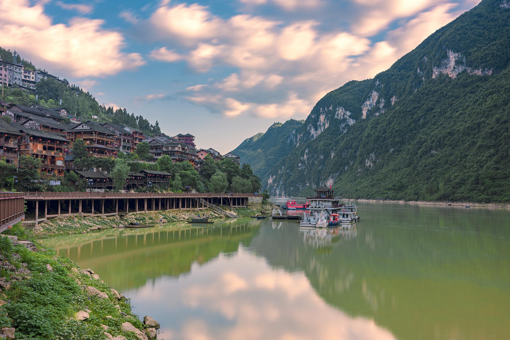 探秘万州,一览无尽美景与文化底蕴! 万州,位于重庆市东北部,是一个藏