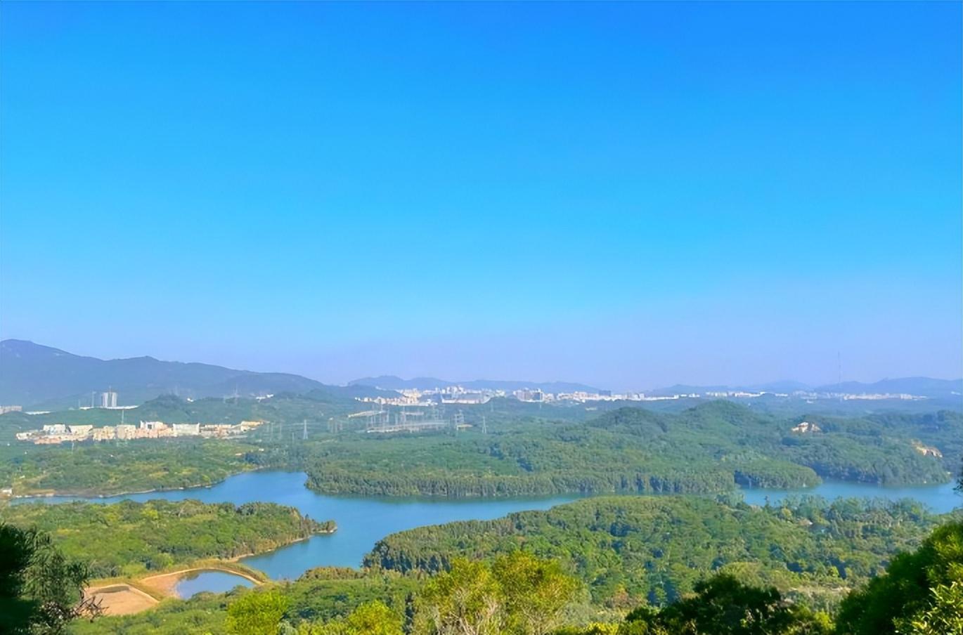 铁岗水库图片