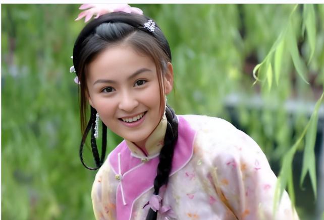 家庭的幸福守护者 戴娇倩,曾被誉为内地版的张柏芝,凭借青春剧《花季