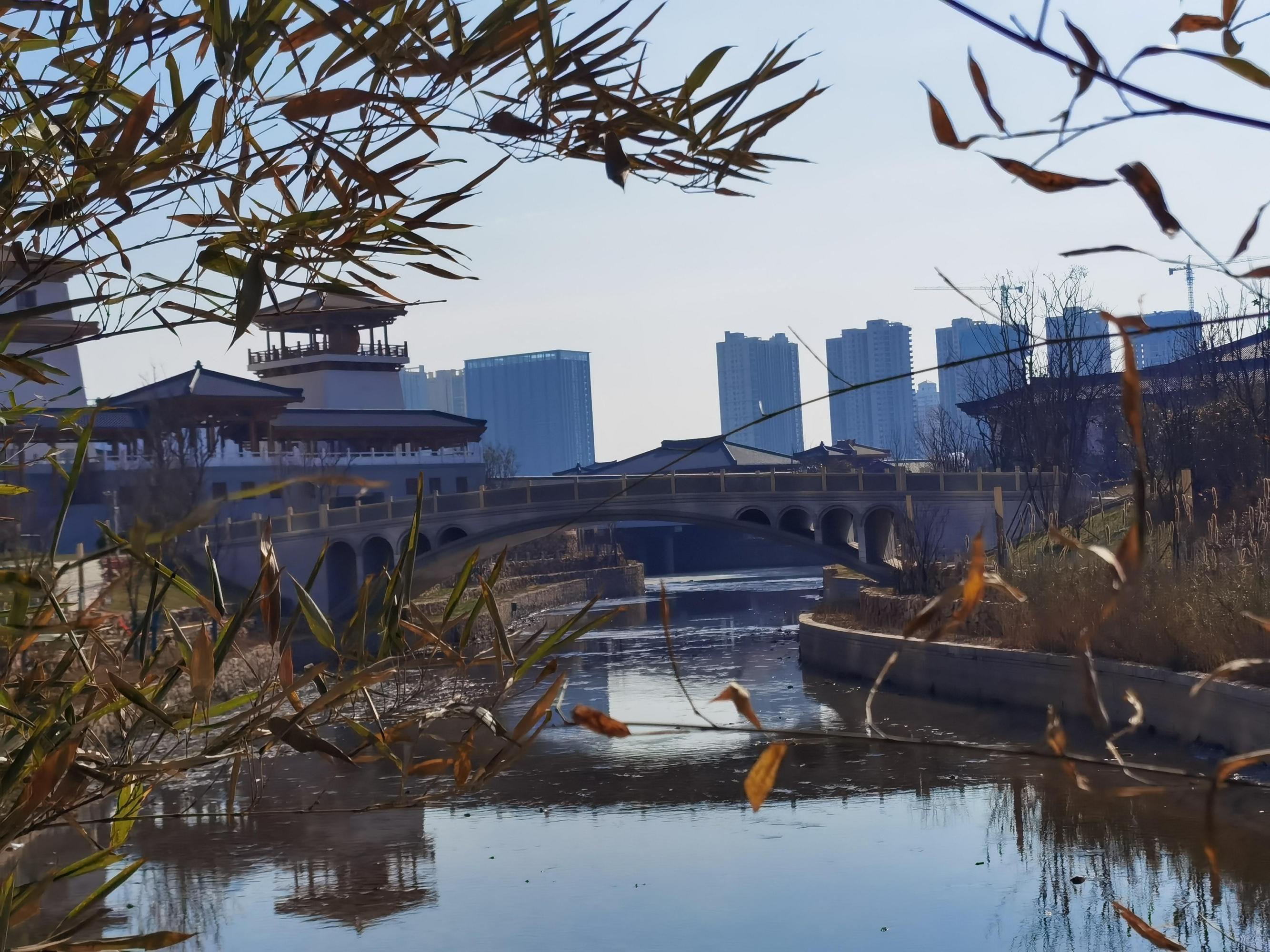 南阳医圣祠文化园:人间仙境 99美景如画 南阳医圣祠文化园是一处
