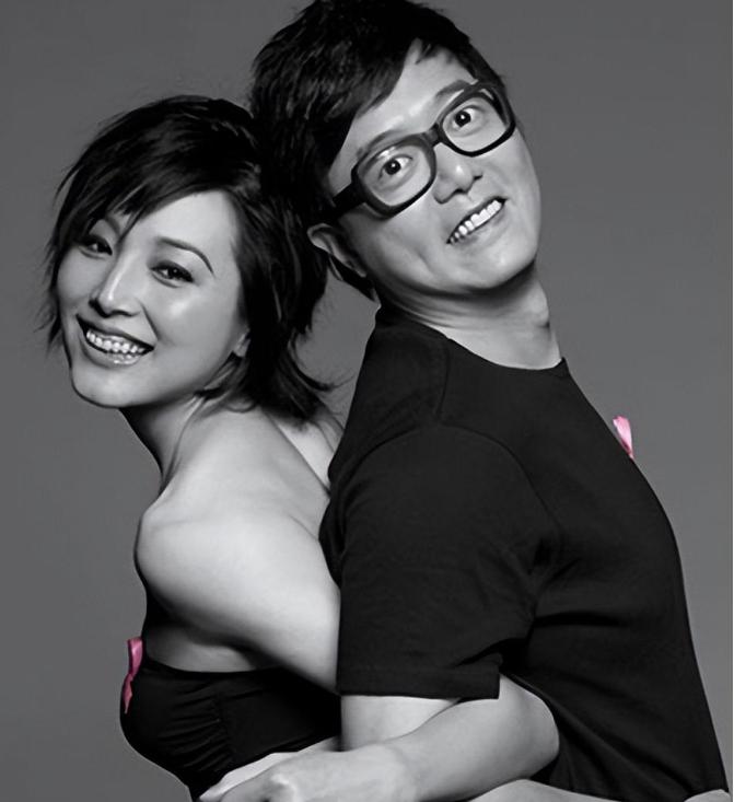 张延与张锦程:历经风雨,共筑幸福家庭 张延,曾是"美在花城"羊城小姐