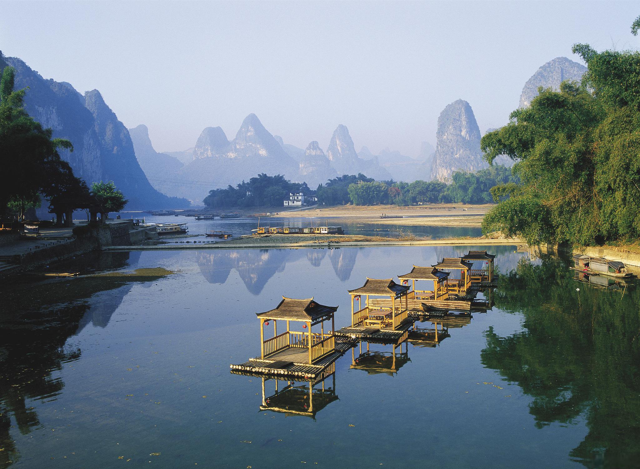 桂林山水十大景点图片