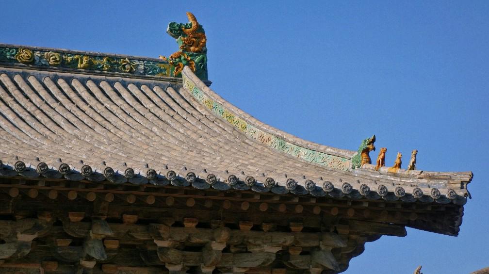 山西探秘之旅:洪福寺的塑像令人震撼!