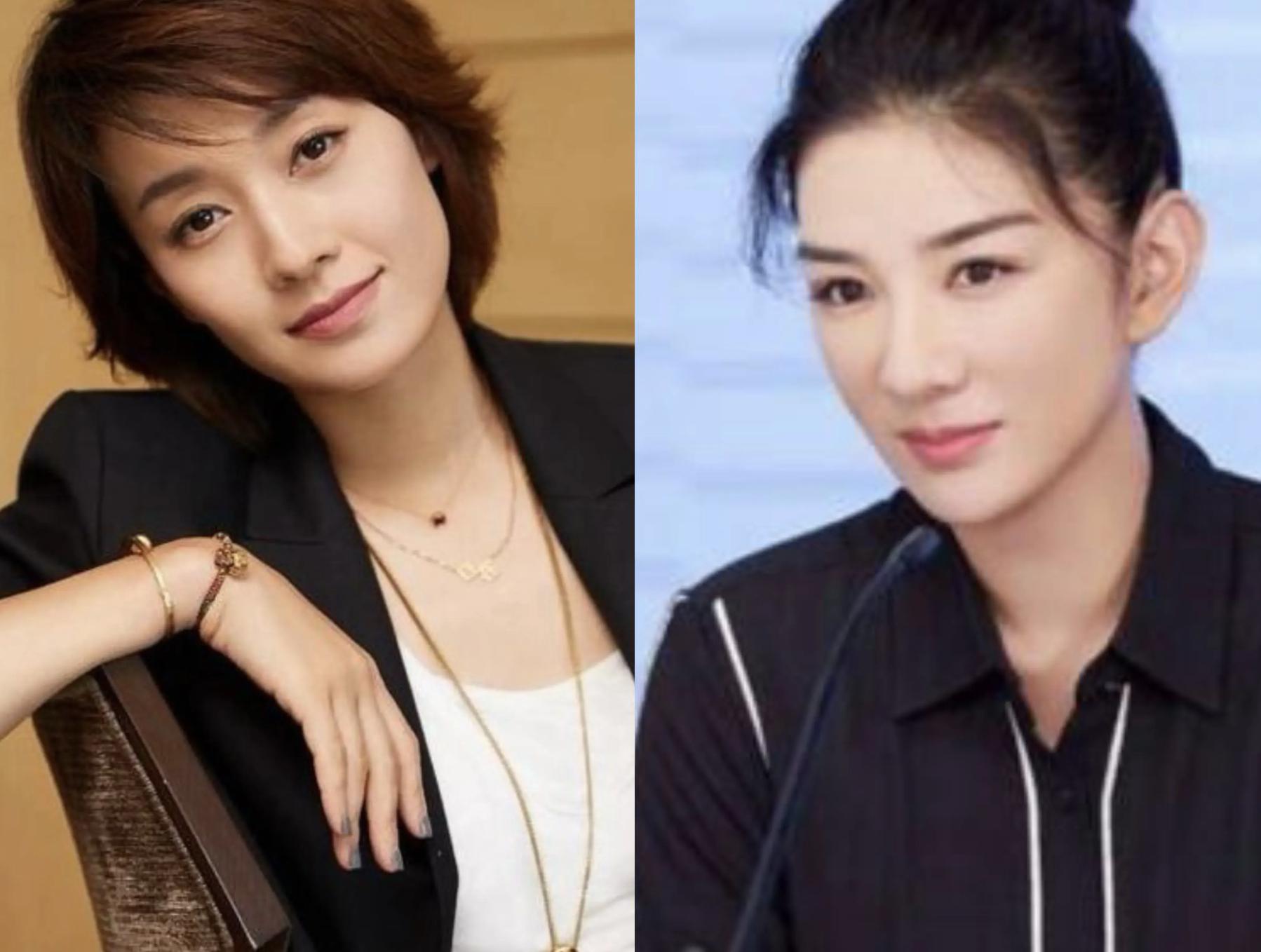 偶遇马伊琍黄奕聚会 马伊琍和黄奕是相识近30年的亲密朋友,他们在社交