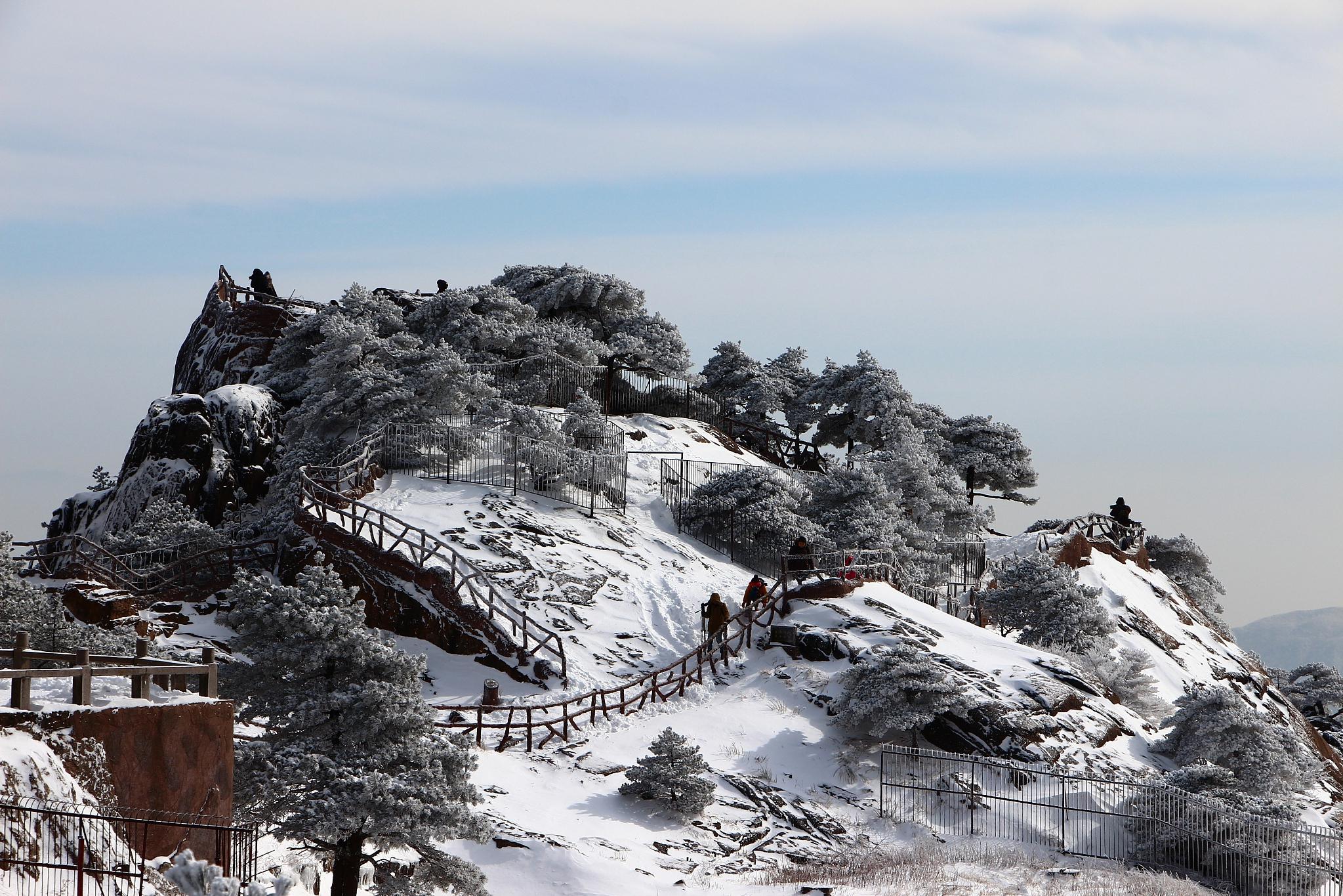 千山风景图片大全图片