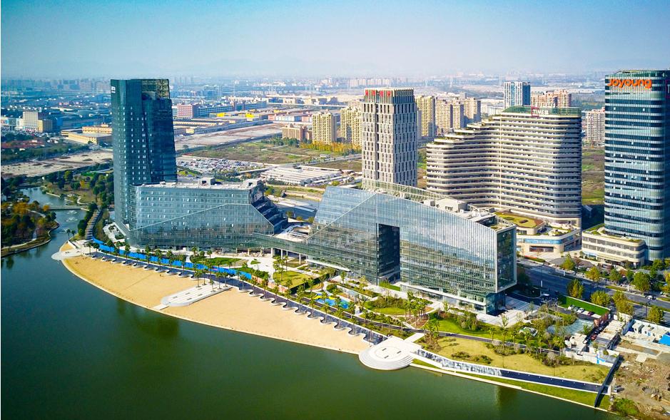 南湖沙滩公园:杭州最具特色的湖景沙滩 南湖沙滩公园