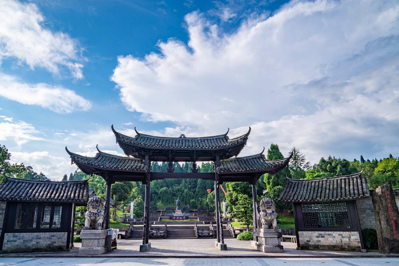 刘伯温故里景区:历史,文化,自然的胜地 刘伯温故里景区位于文成县,是