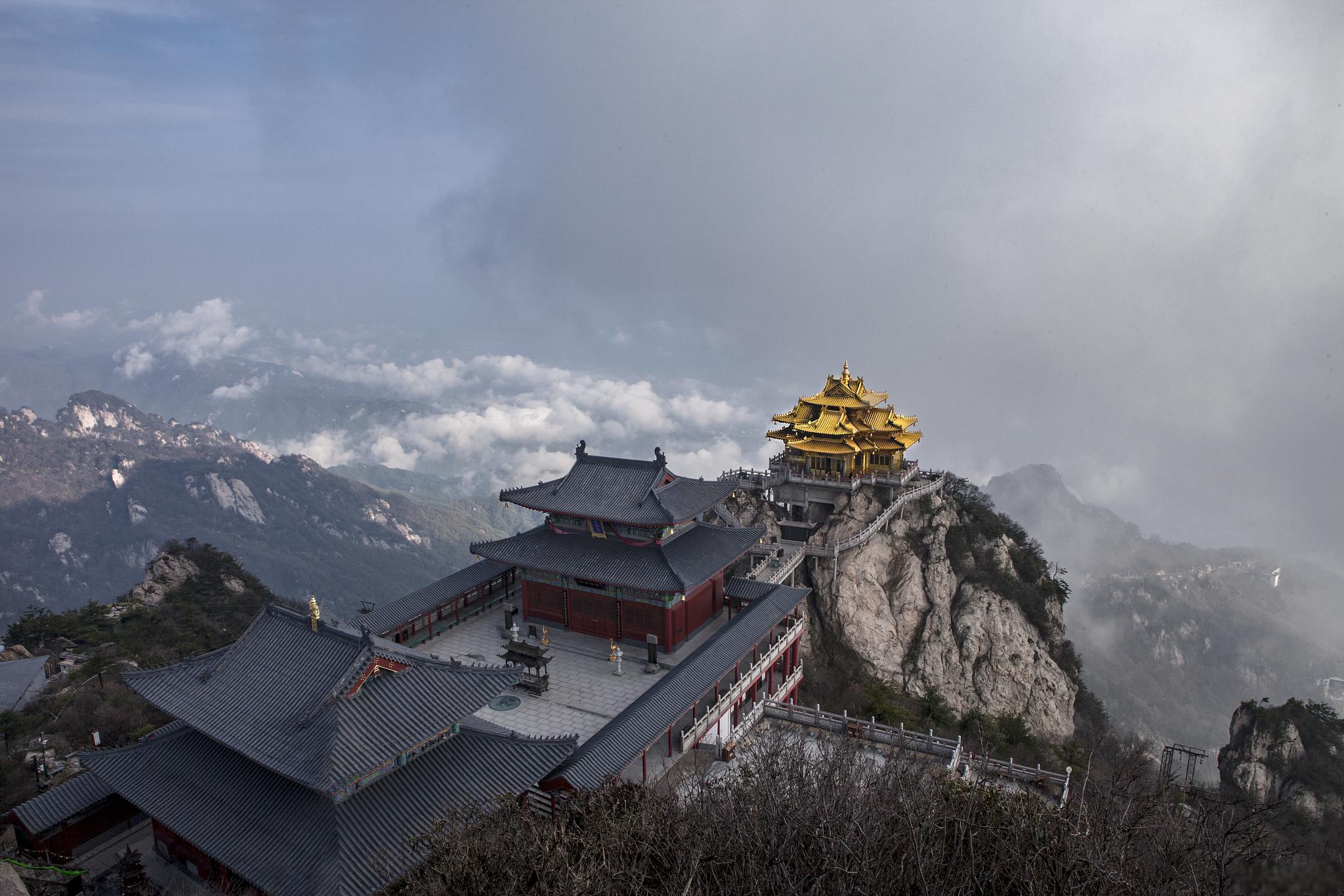 河南最有名的旅游景点图片