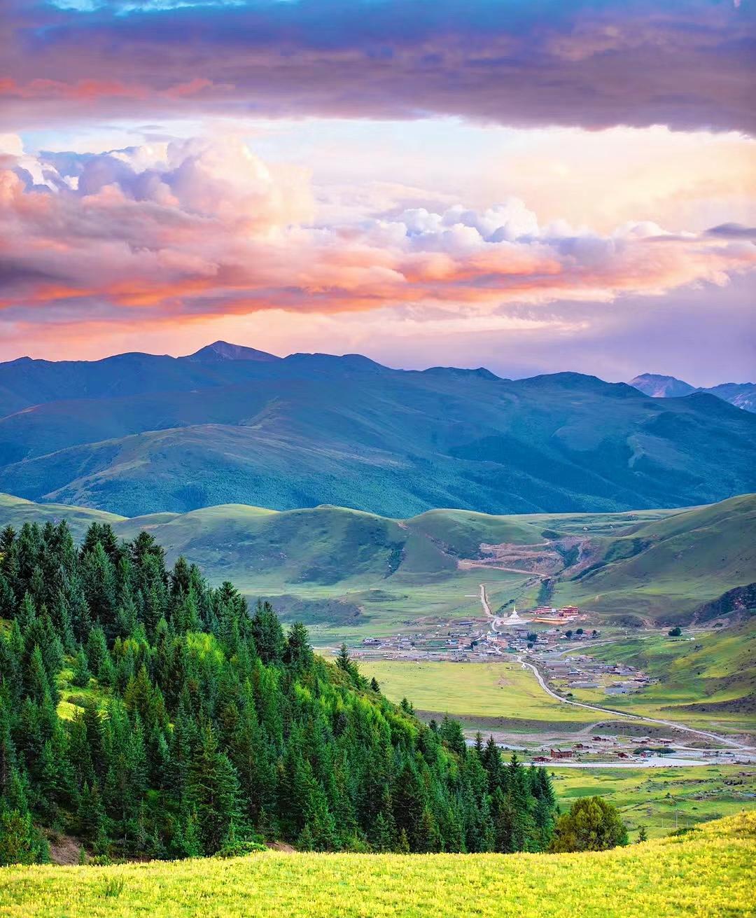 鲲鹏计划:探秘丹巴藏寨,感受东方的布达拉宫之韵 四川西部的美食,风景