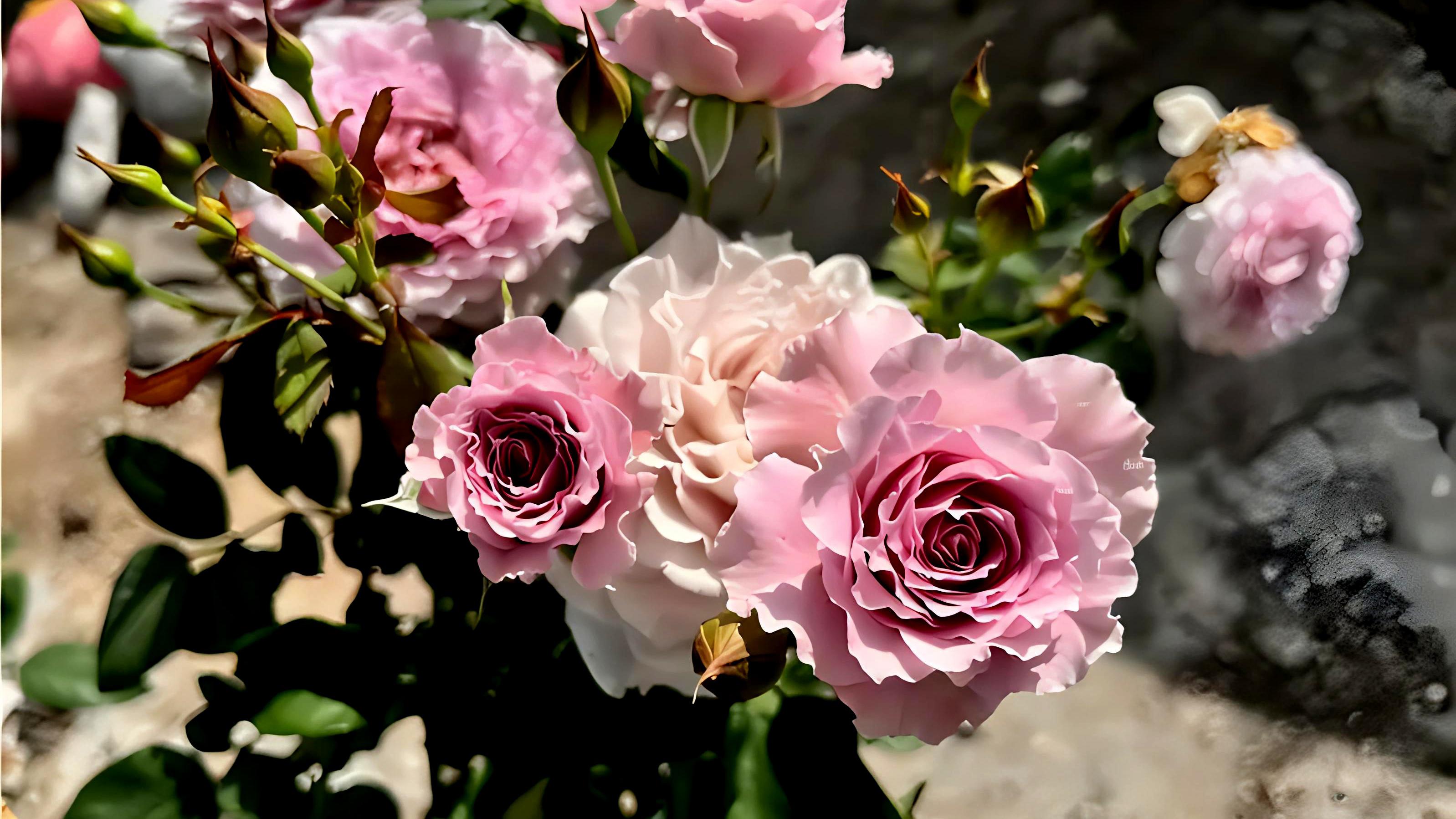 蜻蜓》月季花:美丽优雅的代名词 月季花,美丽又耐寒,品种繁多,色彩