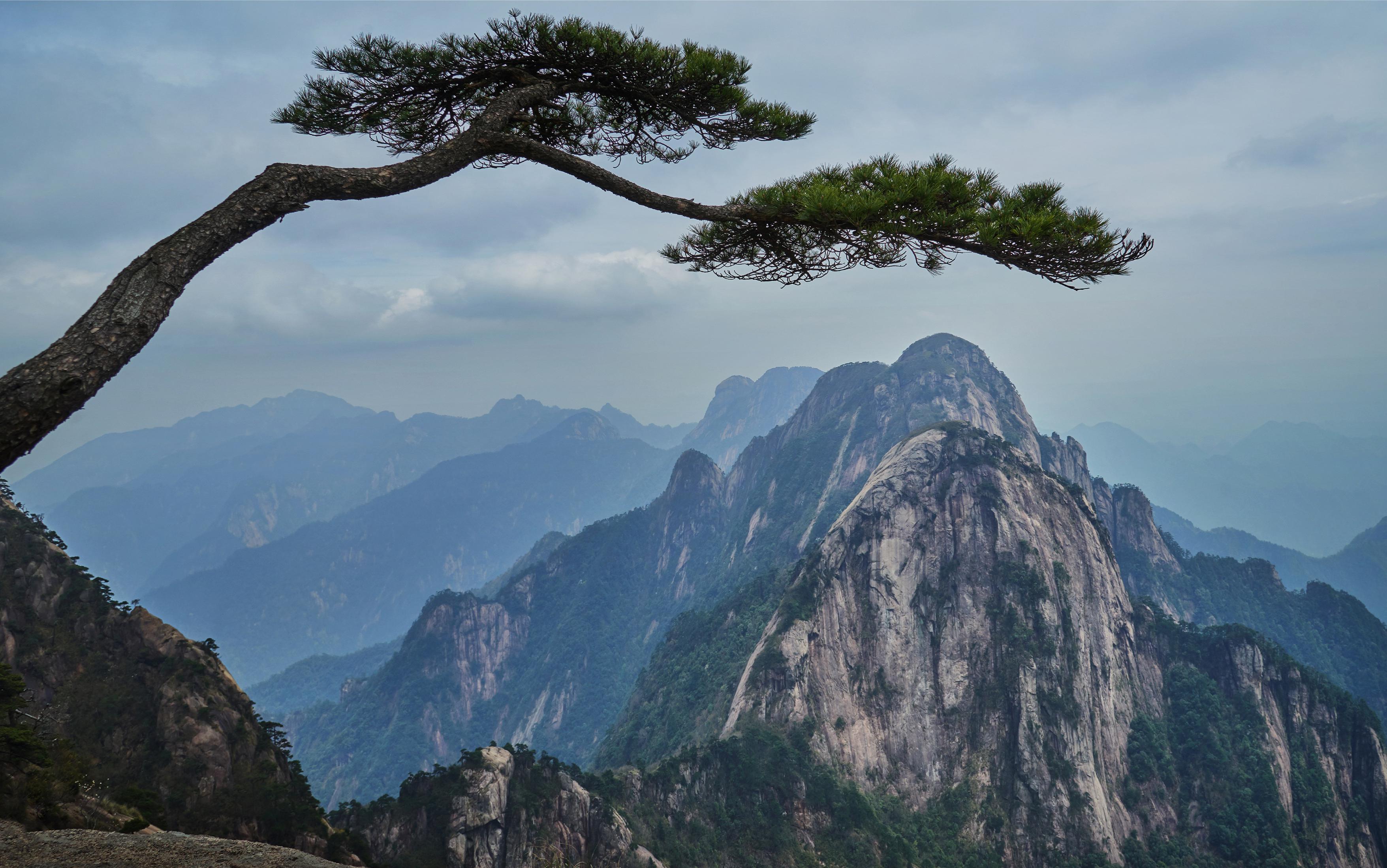 皖南牯牛降风景区图片