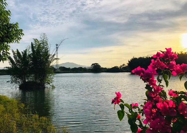 揭阳山湖村:亿万级美丽新农村的华丽转身 山湖村是广东省揭阳市揭西县
