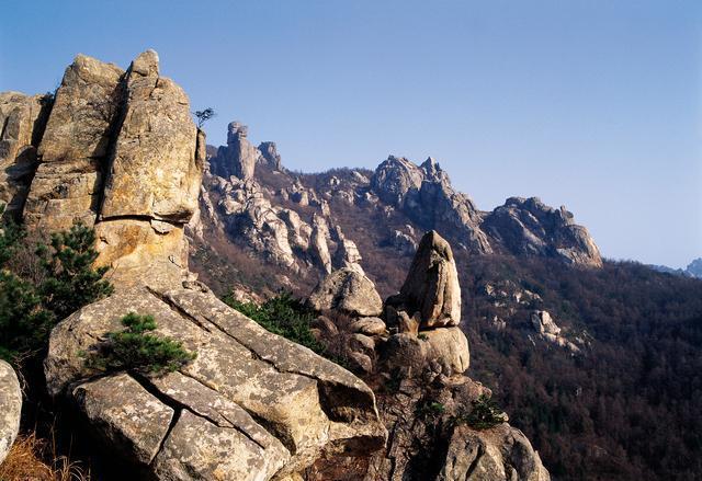 喳岈山风景区图片