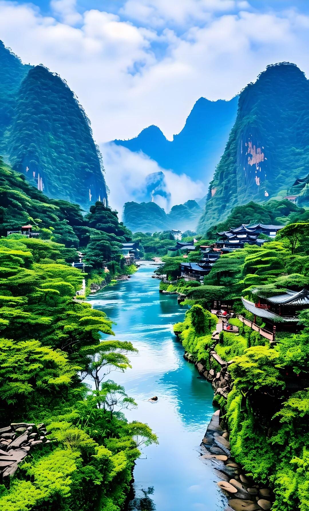 阿里山:自然与人文的完美融合 阿里山,台湾之巅,拥有令人惊叹的自然